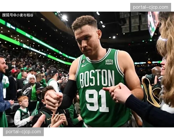 凯尔特人内线科内特护框效率联盟前列，真实防守正负值+2.1